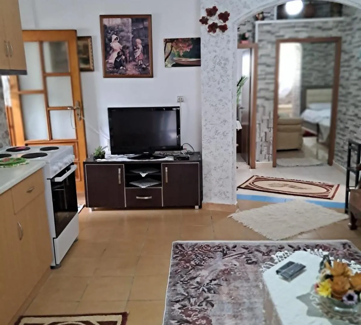Lägenhet Olivia Guesthouse Gjirokastër